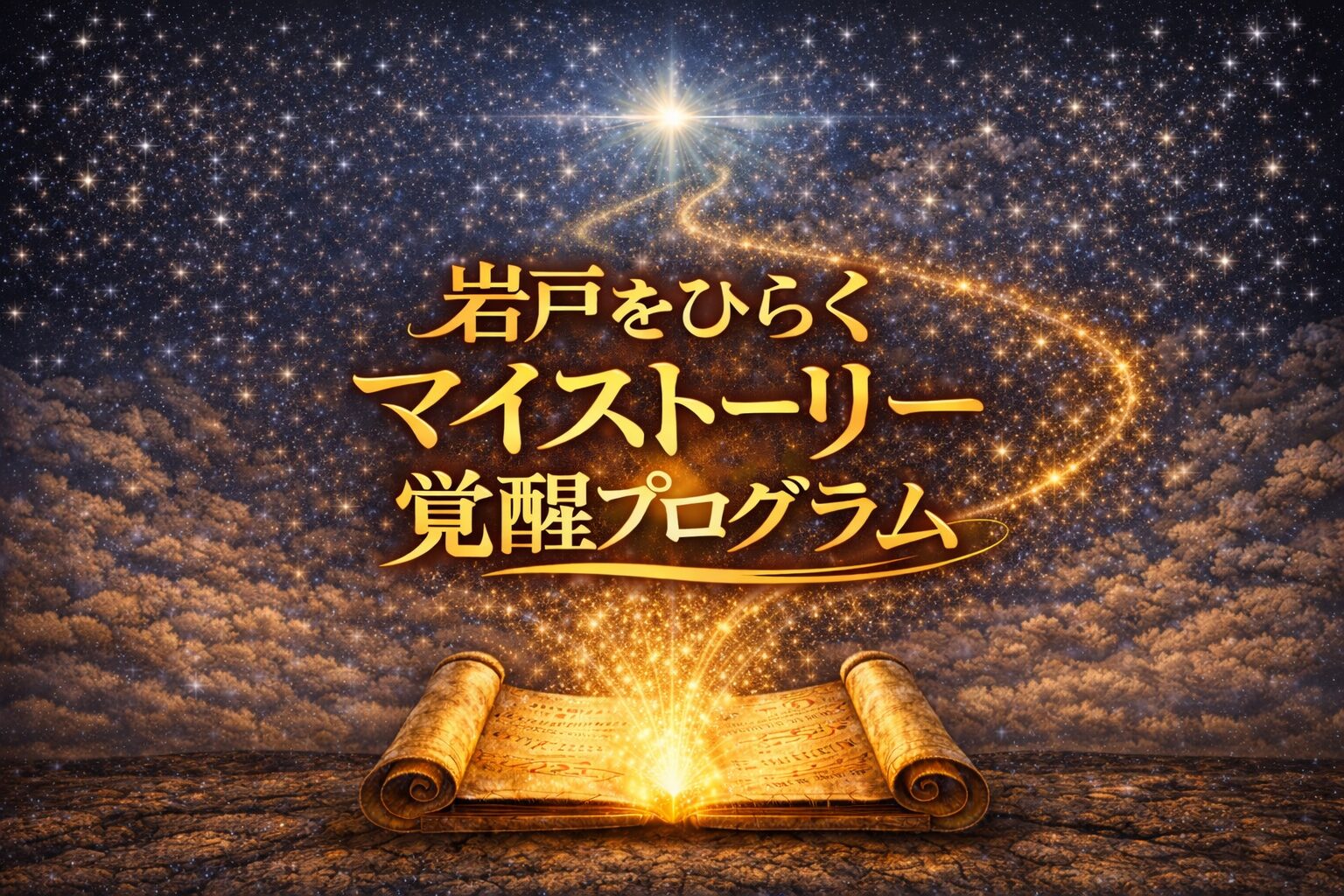 岩戸をひらくマイストーリー覚醒プログラム～あなたの人生が「自分も人も目覚めさせる」物語となり、最強のファン化装置になる！