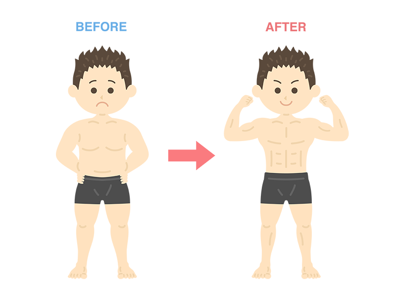 【本質のダイエット】20年間痩せなかった僕が51日で8.5kg痩せた理由…根本からの改善でリバウンドもしていません！
